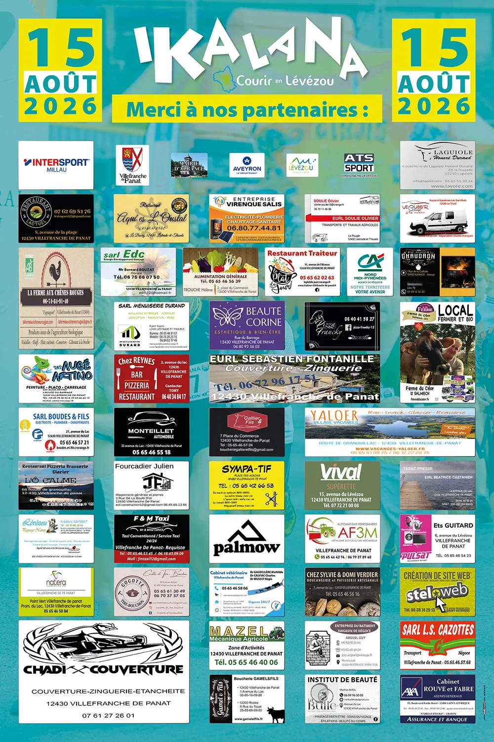 affiche 40x60 partenaire